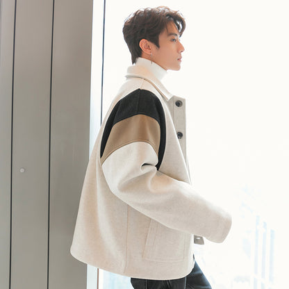 Arthur – Men's Casual Woolen Jacket