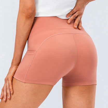 Michelle – Casual Women's Yoga Shorts