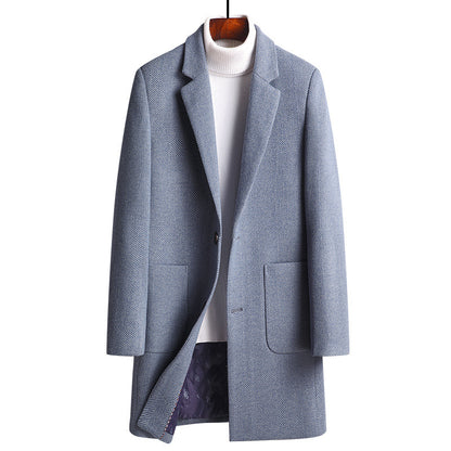 Kirk – Thick Woolen Men's Jacket