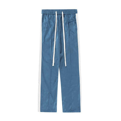 Gavin – Men's Retro Color Clash Pants