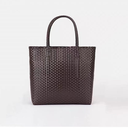 Mary – Holiday Shoulder Tote Hand-woven Bag