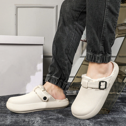 Emma – Cozy Fleece-lined Winter Slippers