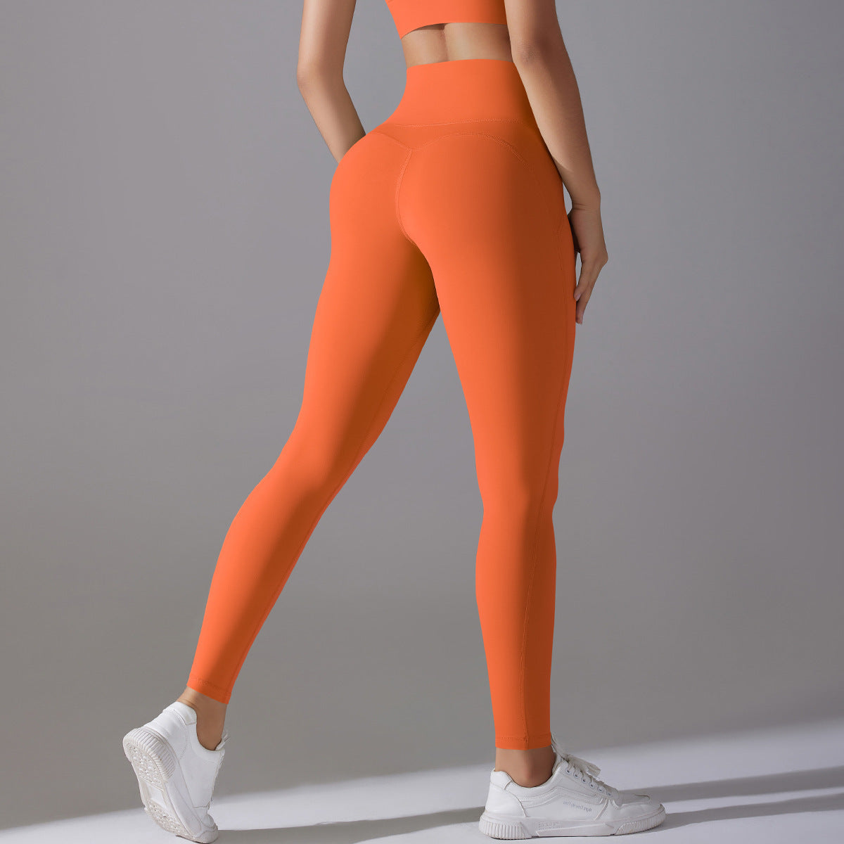 Imogen – High Waist Hip Lift Yoga Shorts