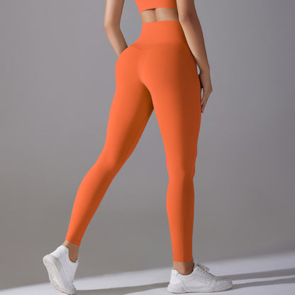Imogen – High Waist Hip Lift Yoga Shorts