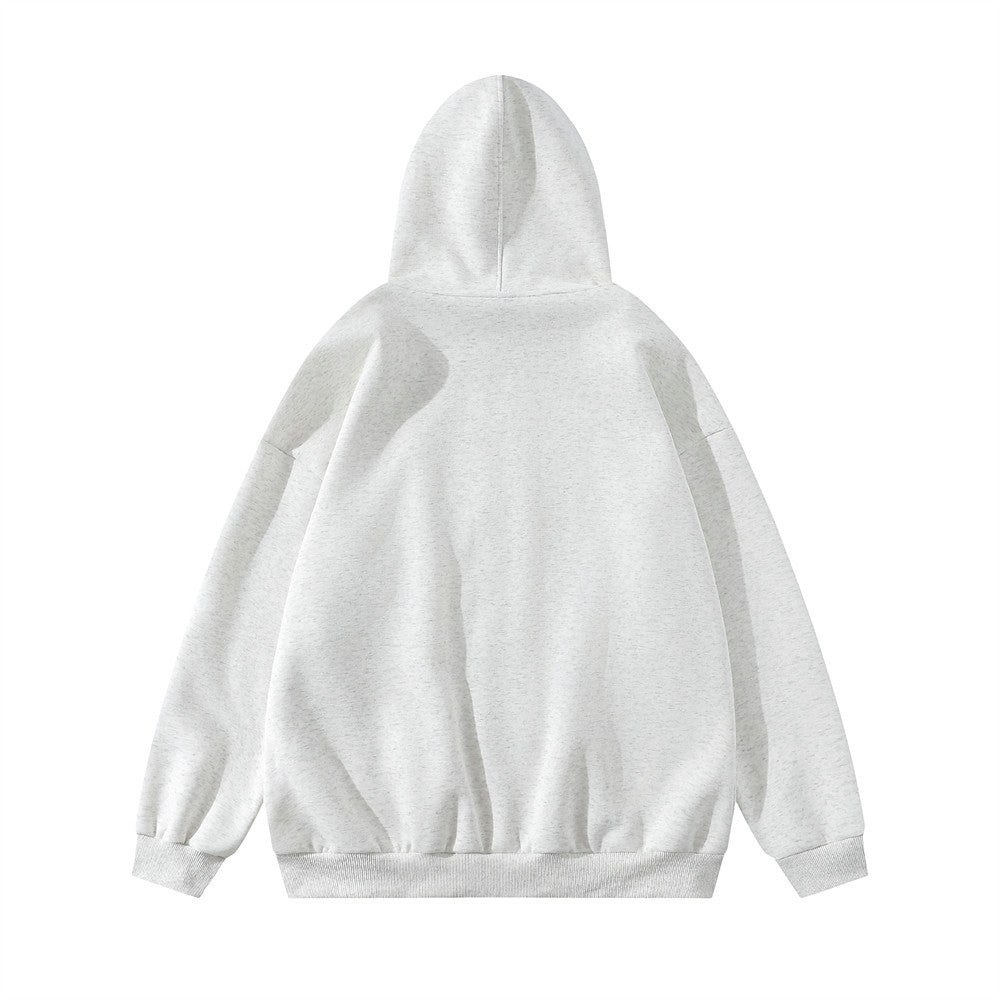 Bernard – Pentagram Embroidery Hooded Cardigan