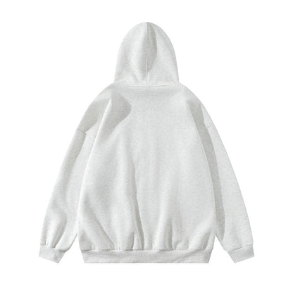 Bernard – Pentagram Embroidery Hooded Cardigan