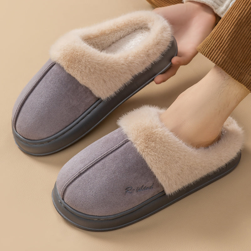 Katie – Cozy Fluffy Indoor Slippers