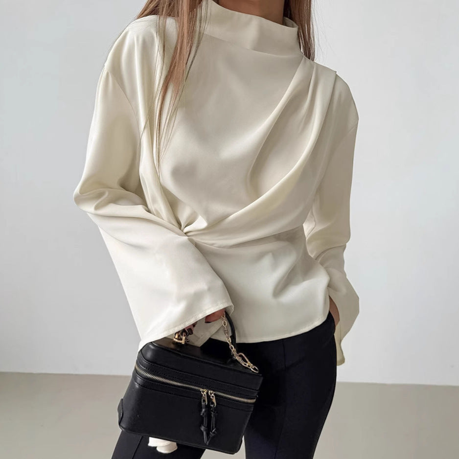 Samantha – Chiffon Bell Sleeve Shirt
