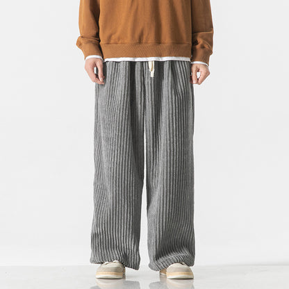Jonathon – Retro Straight Corduroy Pants