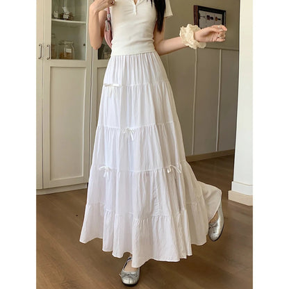 Clara – Summer Versatile Long Umbrella Skirt