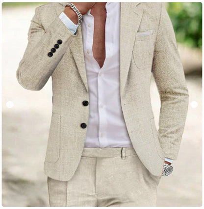 Jack – Two-Button Digital Print Suit