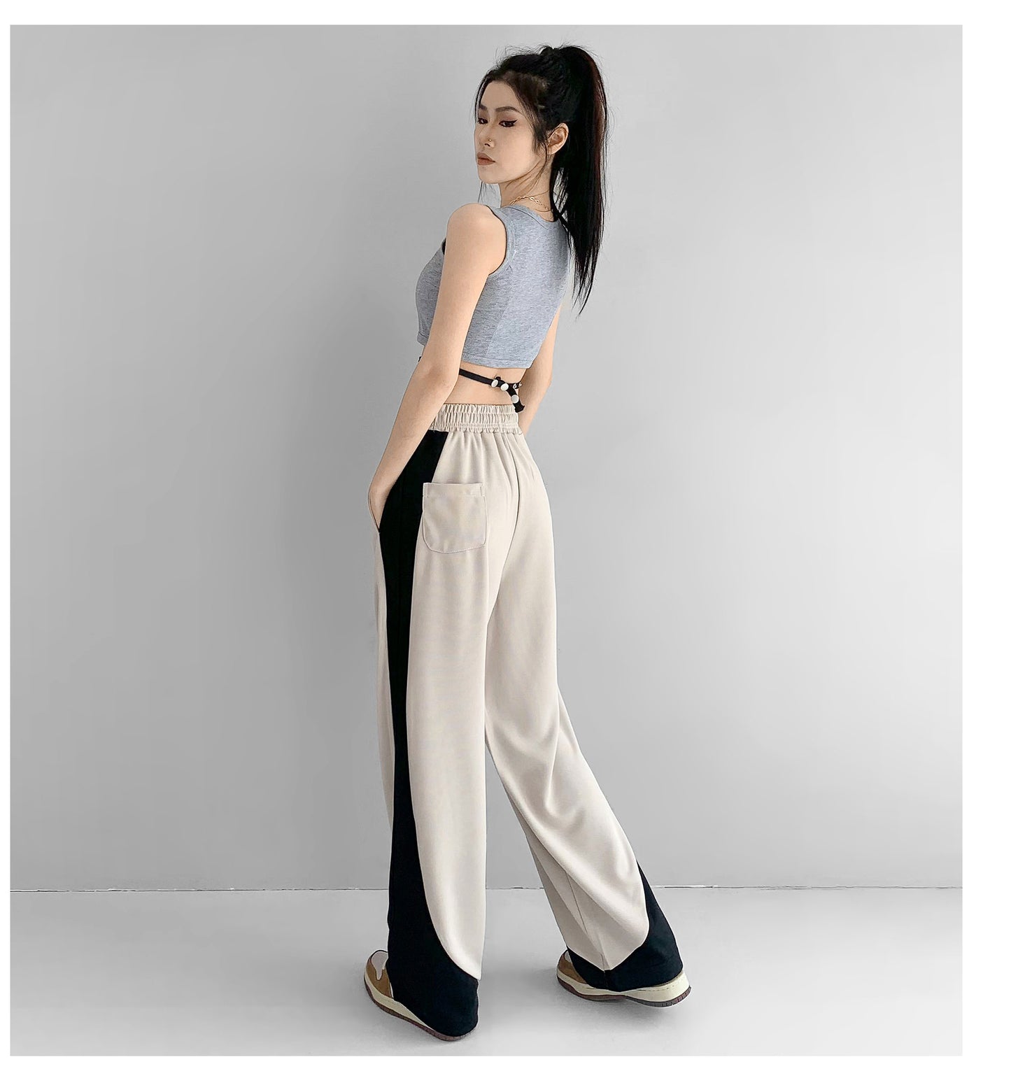 Tara – Loose Fitting Fashionable Sports Pants