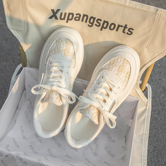 Adele – Japanese Style Vegan Canvas Leisure Sneakers