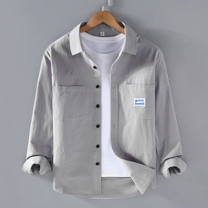 Patrick – Casual Cotton Cardigan for Men