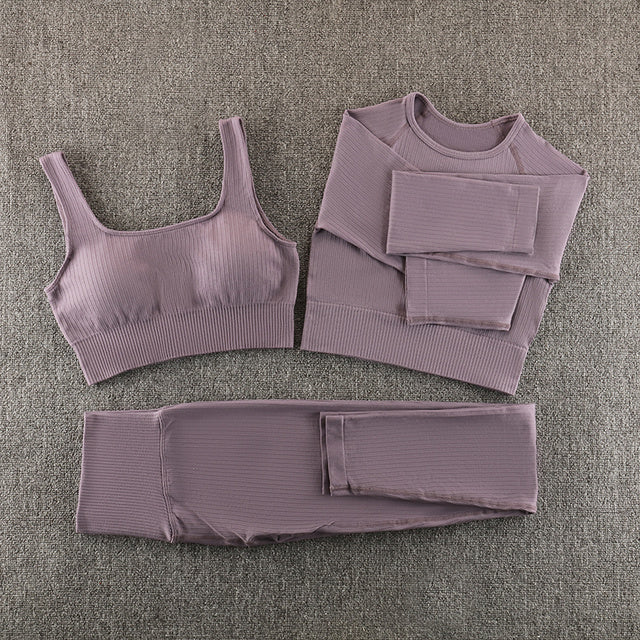 Barbara – Seamless Yoga Sportswear Set