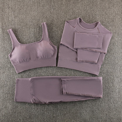 Barbara – Seamless Yoga Sportswear Set