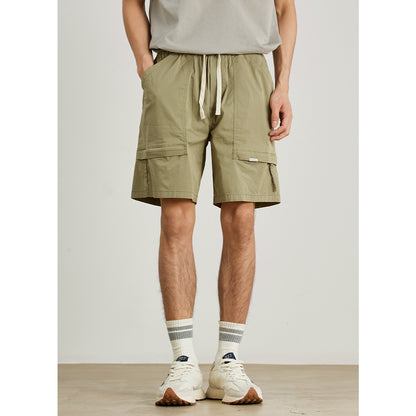 Louis – Japanese Style Loose Cropped Pants