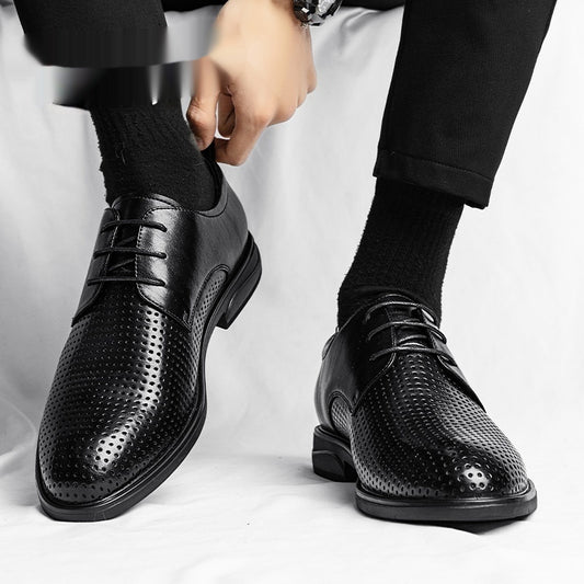 Calvin – Men's Formal Vegan Leather Shoes