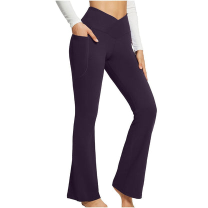 Katie – Elegant Slim-fit Seamless Pants