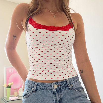 Katy – Floral Vegan Silk Camisole