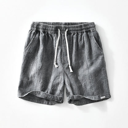 Eric – Retro Men's Casual Cropped Pants