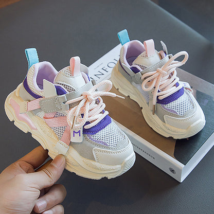 Doug – Boys' Lightweight Mesh Sneakers