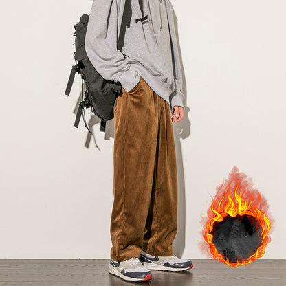 Winston – Trendy Wide-Leg Corduroy Pants