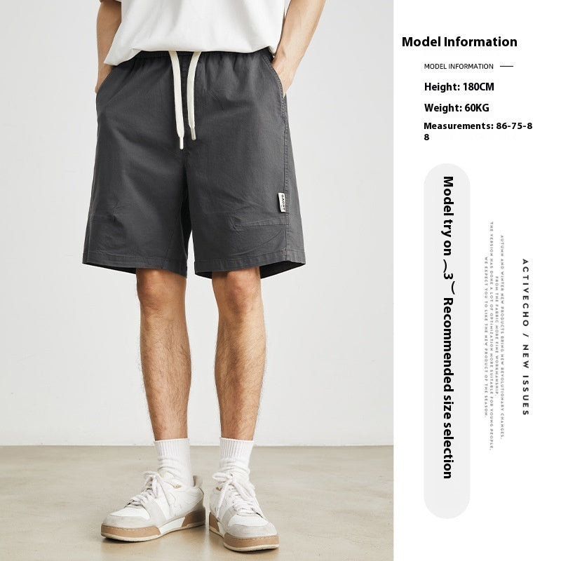 Spencer – Casual Straight Men’s Cargo Pants