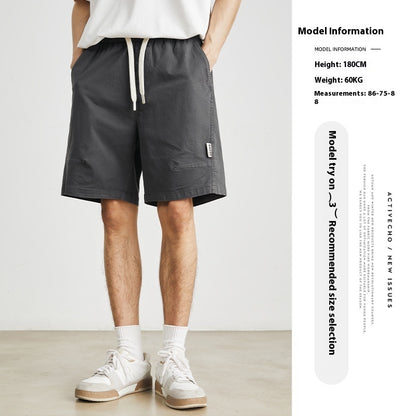 Spencer – Casual Straight Men’s Cargo Pants