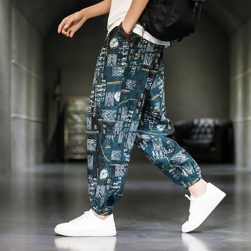 Dominic – Men's Fashion Breathable Wide Leg Pants