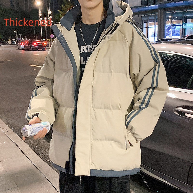 Bryan – Men's Thick Warm Down Jacket