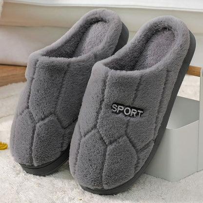 Natasha – Cozy Non-slip Vegan Suede Slippers