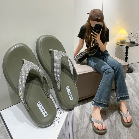 Victoria – Summer Drill Sandals