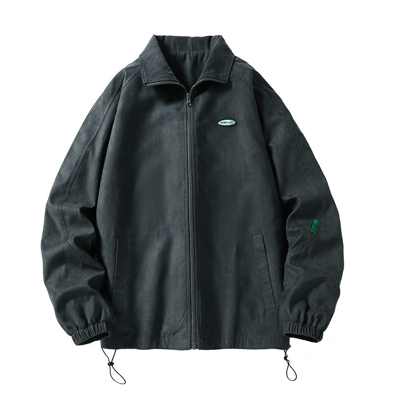 Charlie – Men's Retro Loose Jacket