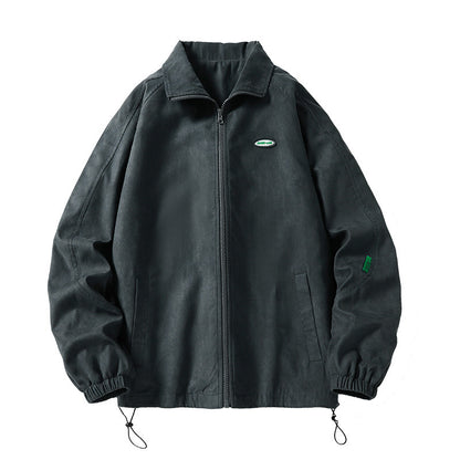 Charlie – Men's Retro Loose Jacket