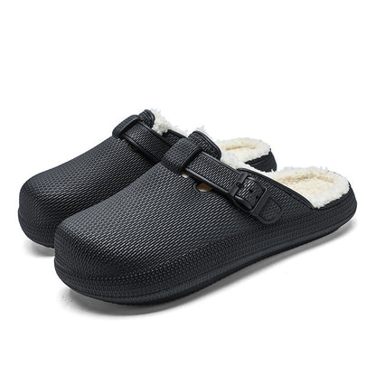 Emma – Cozy Fleece-lined Winter Slippers