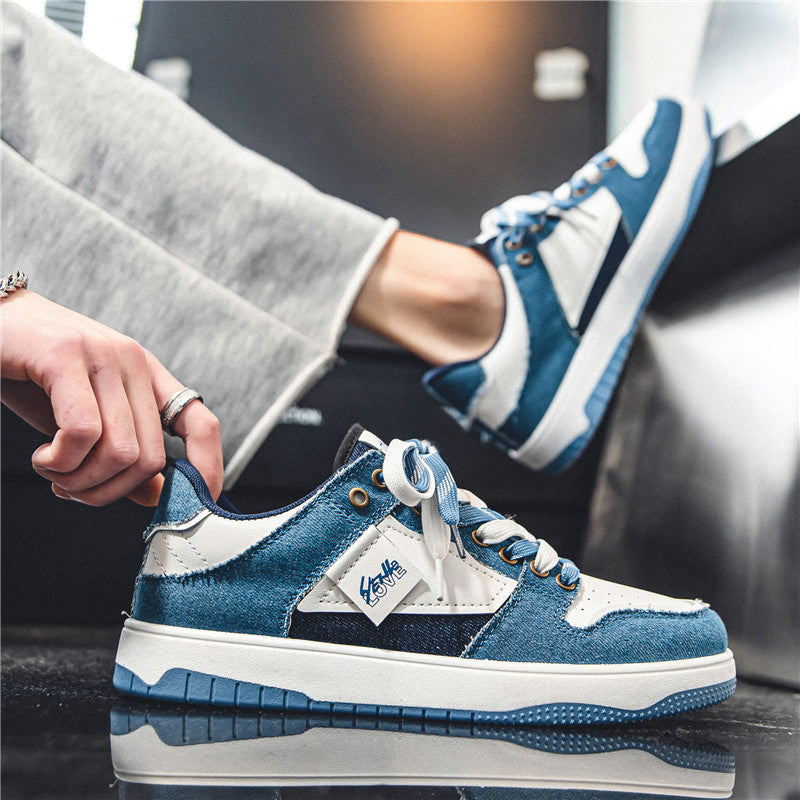 Shaun – Men's Casual Vegan Leather Board Shoes