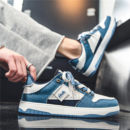 Shaun – Men's Casual Vegan Leather Board Shoes