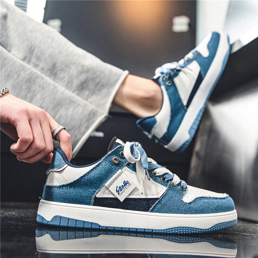 Shaun – Men's Casual Vegan Leather Board Shoes