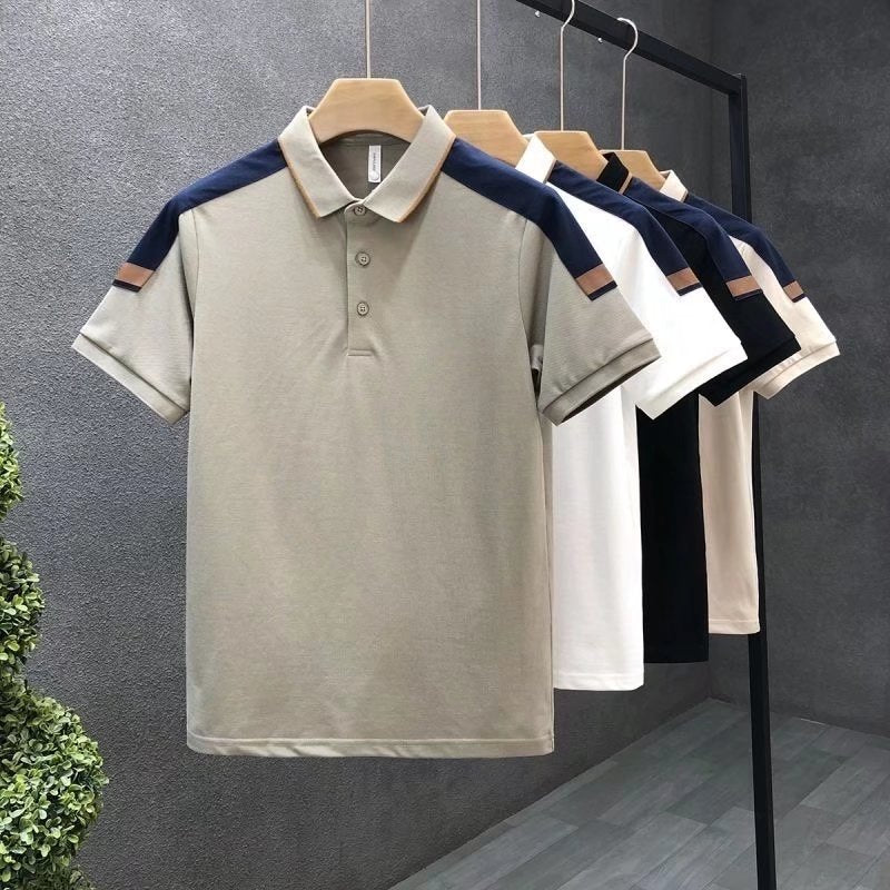 Daniel – Men's Colorblock Polo Shirt