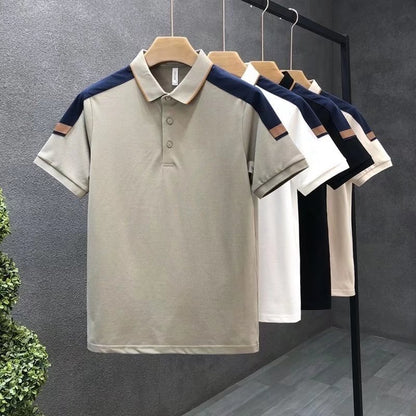 Daniel – Men's Colorblock Polo Shirt
