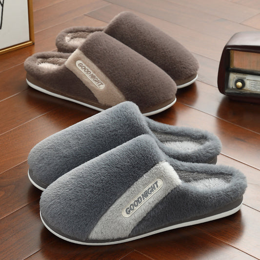 Conrad – Non-slip Warm Indoor Vegan Slippers