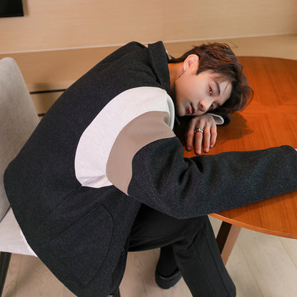 Arthur – Men's Casual Woolen Jacket