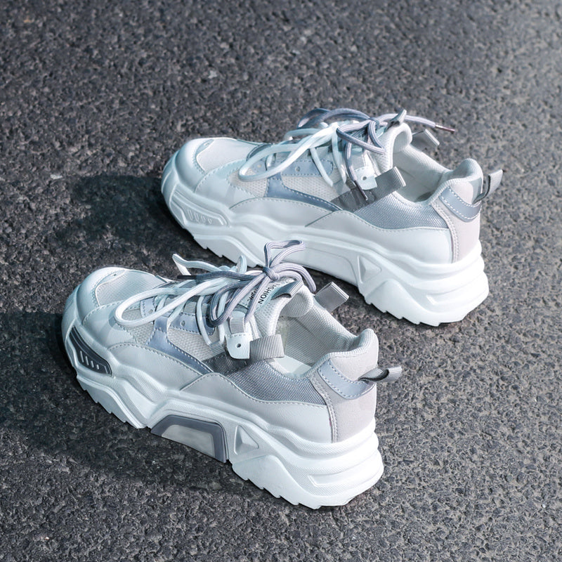 Sharon – Fashion Trend Vegan Platform Sneakers