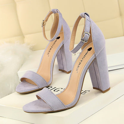 European and American style high heels