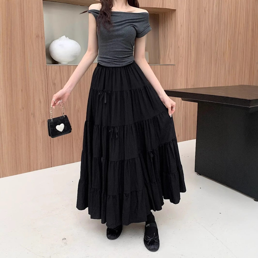 Clara – Summer Versatile Long Umbrella Skirt