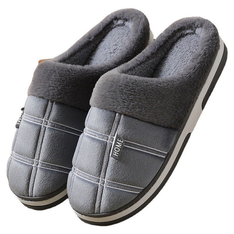 George – Men's Cozy Winter Plush Slippers