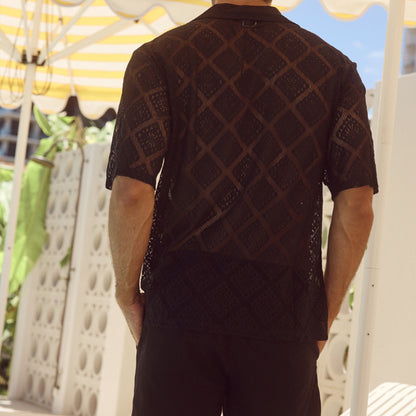 Paul – Men's Breathable Short-Sleeve Casual Shirt