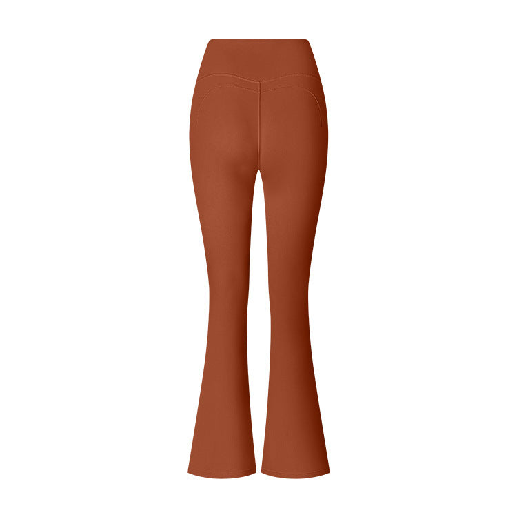 Chelsea – Women's High Waist Flared Yoga Pants