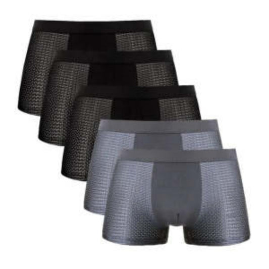 Bradley – Men's Mesh Boxer in Ice Silk